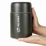 Термос для еды RELAXIKA 700, хаки