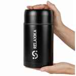 Термос для еды RELAXIKA 1000, черный