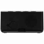 Станция беспроводной зарядки с часами ELECTRON, VER.2, черная