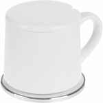 Кружка с подогревом и беспроводной зарядкой DUALBASE VER. 2.0 MATT, белая