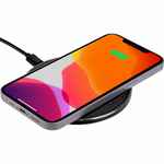 Кружка с подогревом и беспроводной зарядкой DUALBASE VER. 2.0 MATT, черная