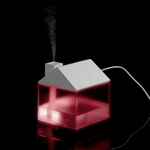 Настольный увлажнитель ARIOSO с вентилятором и лампой, белый