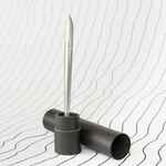 Шариковая ручка SOSTANZA, серебристая