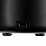 Увлажнитель-ароматизатор с подсветкой MISTFLICKER, черный