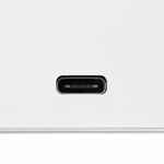 Лампа с органайзером и беспроводной зарядкой WRITELIGHT, VER. 2, белая