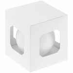 Оформительский шар FINERY, 8 см, матовый белый