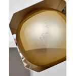 Оформительский шар FINERY, 8 см, матовый золотистый