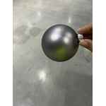 Оформительский шар FINERY, 8 см, матовый серебристый