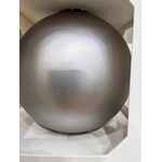 Оформительский шар FINERY, 8 см, матовый серебристый