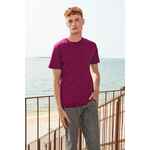 Футболка унисекс LEGEND, фиолетовая (сливовая), размер XS