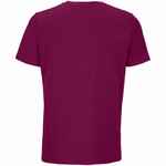Футболка унисекс LEGEND, фиолетовая (сливовая), размер XS