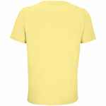 Футболка унисекс LEGEND, светло-желтая, размер XS
