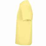 Футболка унисекс LEGEND, светло-желтая, размер XS