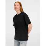 Футболка унисекс LEGEND, черная, размер XXS