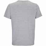 Футболка унисекс LEGEND, серый меланж, размер XS