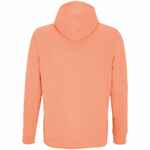 Худи унисекс CONSTELLATION, оранжевое (персиковое), размер XS