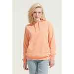 Худи унисекс CONSTELLATION, оранжевое (персиковое), размер XS