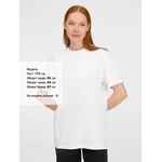 Футболка унисекс LEGEND, белая, размер L