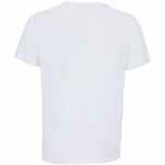 Футболка унисекс LEGEND, белая, размер L