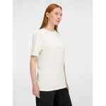 Футболка унисекс LEGEND, молочно-белая, размер XS