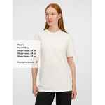 Футболка унисекс LEGEND, молочно-белая, размер XS