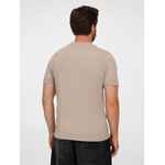 Футболка унисекс LEGEND, серо-бежевая, размер S