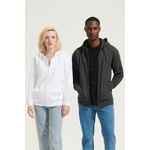 Толстовка унисекс CARTER, черная, размер XS