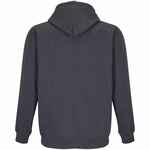 Толстовка унисекс CARTER, черный меланж, размер S