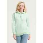 Худи унисекс CONDOR, морозно-зеленое, размер M