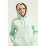 Худи унисекс CONDOR, морозно-зеленое, размер L