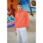 Худи унисекс CONDOR, оранжевое (коралловое), размер XS