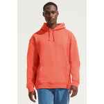 Худи унисекс CONDOR, оранжевое (коралловое), размер XS