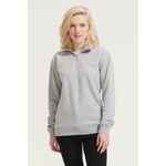 Толстовка унисекс CONRAD, красная, размер XS