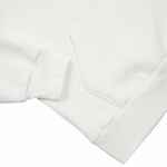 Худи оверсайз унисекс GO EASY, молочно-белое, размер S