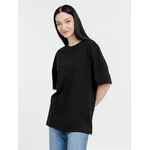 Футболка оверсайз унисекс BIG HAUL, черная, размер S