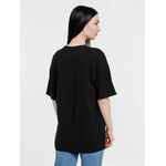 Футболка оверсайз унисекс BIG HAUL, черная, размер S