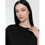 Футболка оверсайз унисекс BIG HAUL, черная, размер S