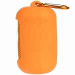 Охлаждающее полотенце NARVIK в силиконовом чехле, оранжевое