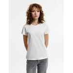 Футболка женская T-BOLKA LADY, белая (белоснежная), размер XL