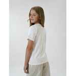 Футболка детская T-BOLKA KIDS, белая (белоснежная), 6 лет