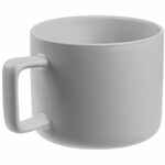 Чашка JUMBO, VER.2, матовая, светло-серая