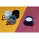 Чашка JUMBO, VER.2, матовая, черная