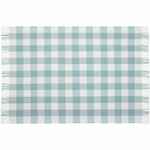 Плед LONDON, бирюзовый