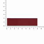 Лейбл тканевый EPSILON, S, бордовый