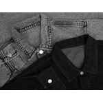 Куртка джинсовая O1, черная, размер XL/XXL