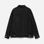 Куртка джинсовая O1, черная, размер XL/XXL