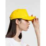 Бейсболка STANDARD, желтая