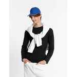 Бейсболка CLASSIC, ярко-синяя с белым кантом