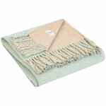 Плед MUMBAI DUO, голубой