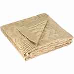 Плед VERMONT, бежевый